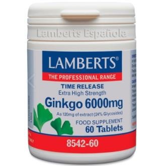 GINKGO BILOBA 6000 mg