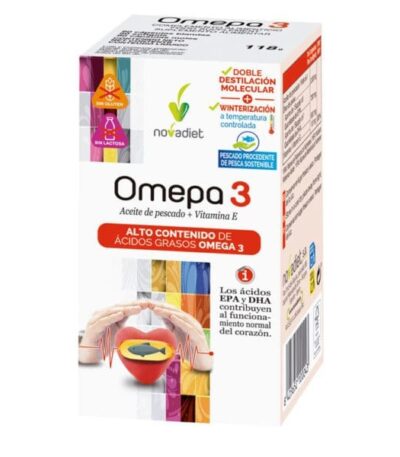 OMEPA 3 90 CÁPSULAS BLANDAS