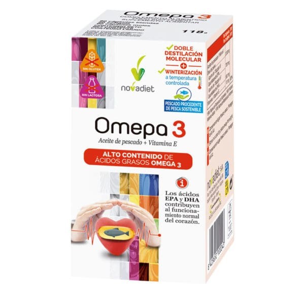 OMEPA 3 90 CÁPSULAS BLANDAS OMEPA 3 90 CÁPSULAS BLANDAS