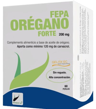 ACEITE DE ORÉGANO 200 MG FEPADIET