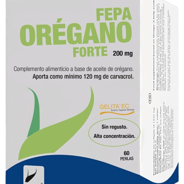 ACEITE DE ORÉGANO 200 MG FEPADIET