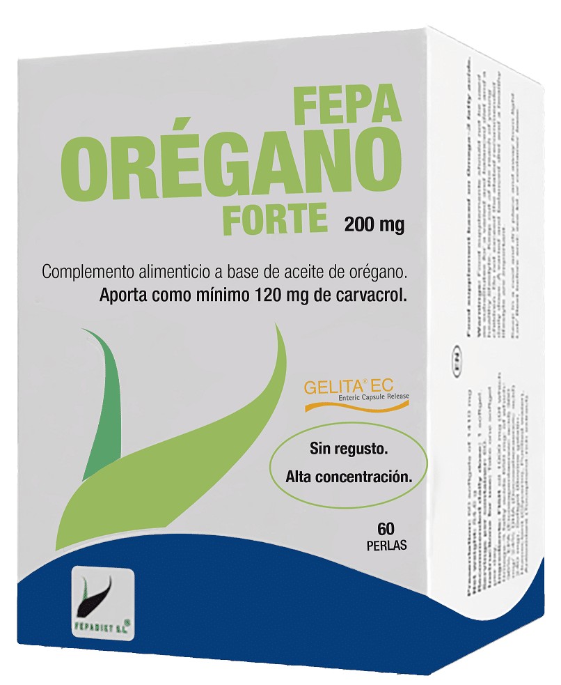 ACEITE DE ORÉGANO 200 MG FEPADIET ACEITE DE ORÉGANO 200 MG FEPADIET