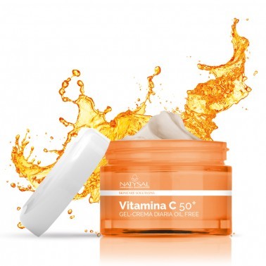 GEL-CREMA DIARIA VITAMINA C50+ NATYSAL