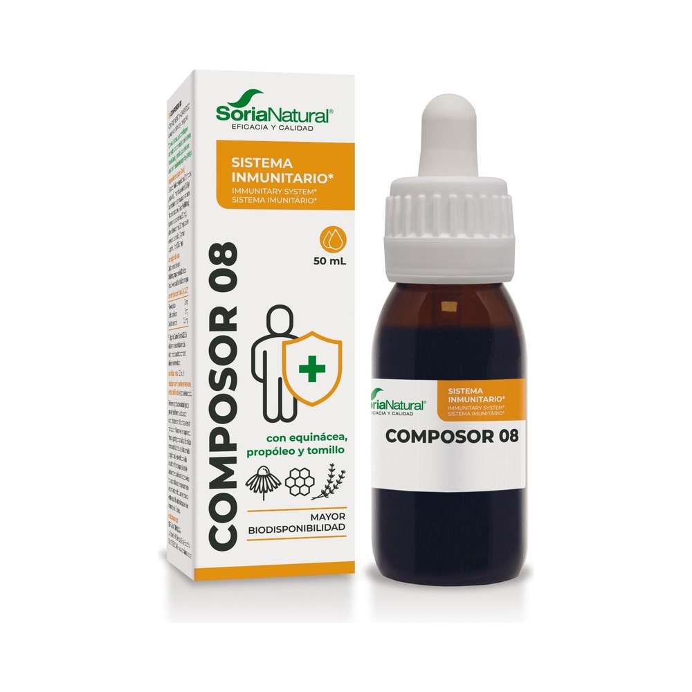 644 COMPOSOR 8 SORIA NATURAL - Imagen 1