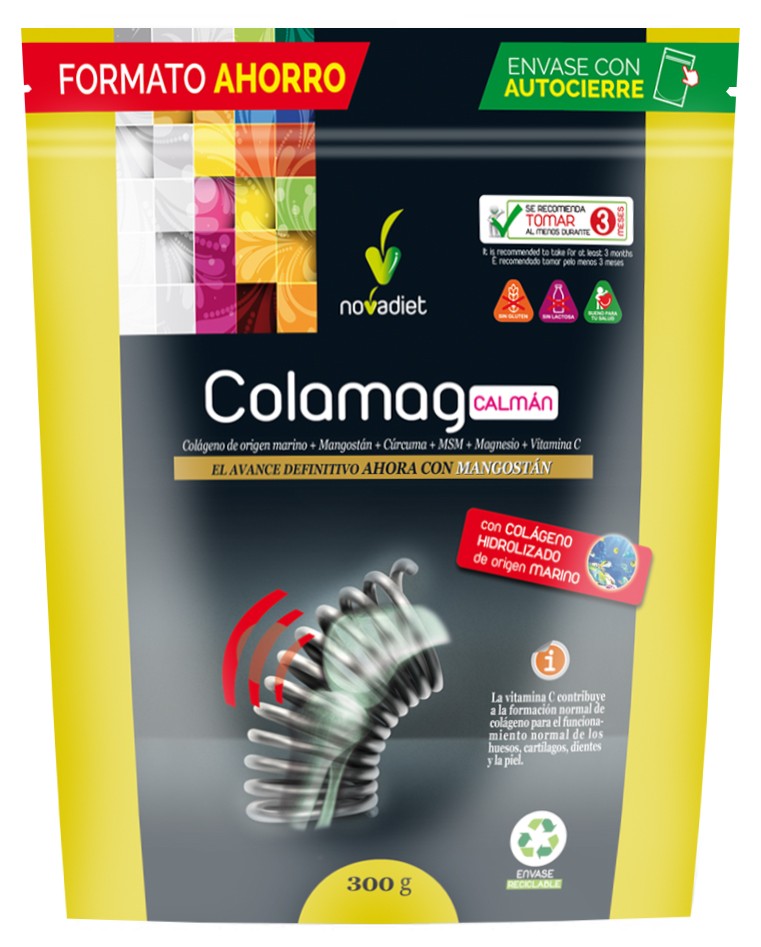 COLAMAG CALMÁN doypack 300g COLAMAG CALMÁN doypack 300g