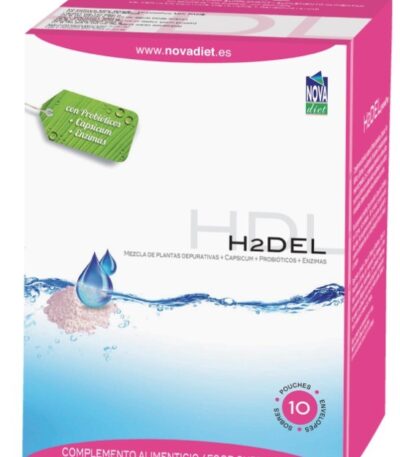 H2DEL (10 sobres) NOVADIET