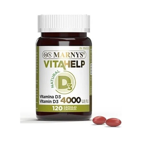 VITAMINA D3 (4000 IU) 120 caps
