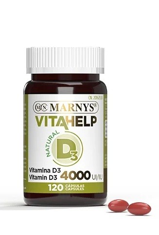 VITAMINA D3 (4000 IU) 120 caps