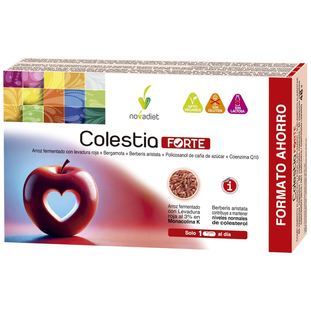 651 COLESTIA FORTE 60 Caps - Imagen 1