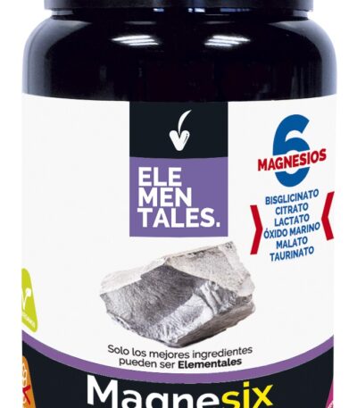 MAGNESIX +VITAMINAS 60 COMPRIMIDOS