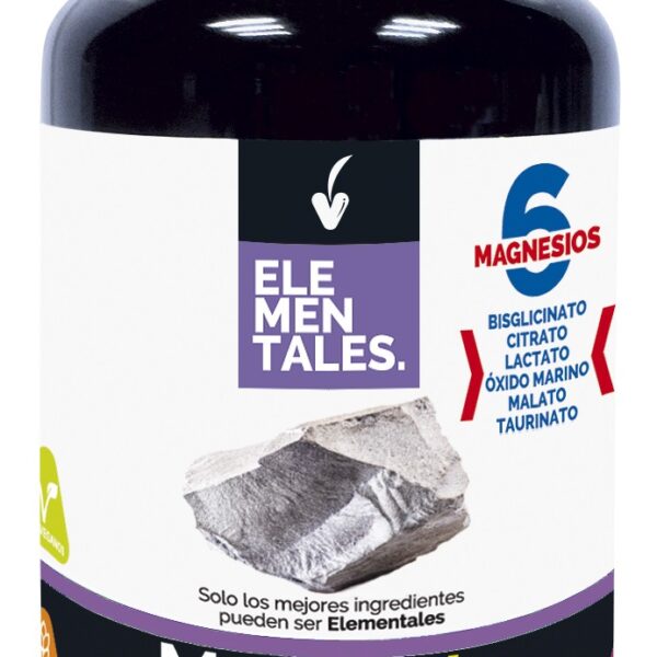 MAGNESIX +VITAMINAS 60 COMPRIMIDOS