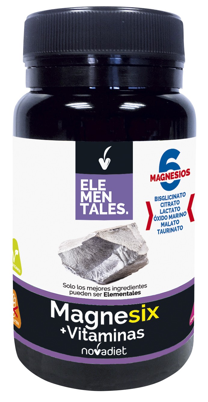 MAGNESIX +VITAMINAS 60 COMPRIMIDOS MAGNESIX +VITAMINAS 60 COMPRIMIDOS
