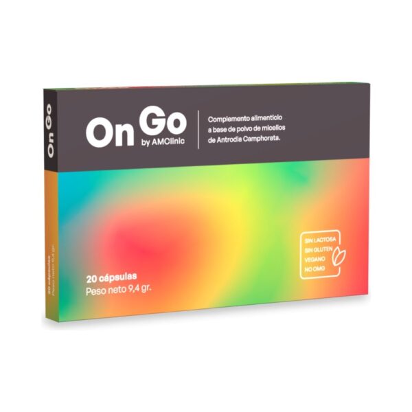 ONGO 20 CÁPSULAS (AMClinic)