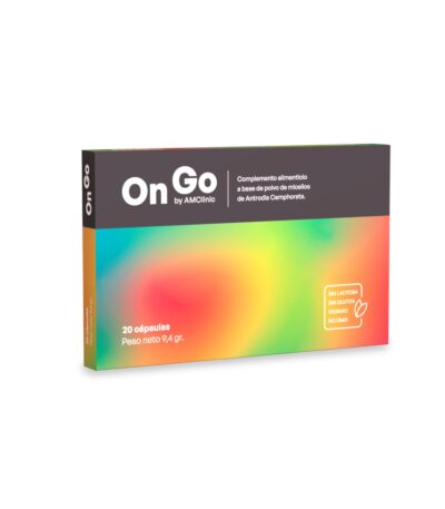 ONGO 20 CÁPSULAS (AMClinic)