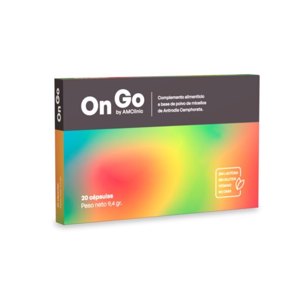 ONGO 20 CÁPSULAS (AMClinic)