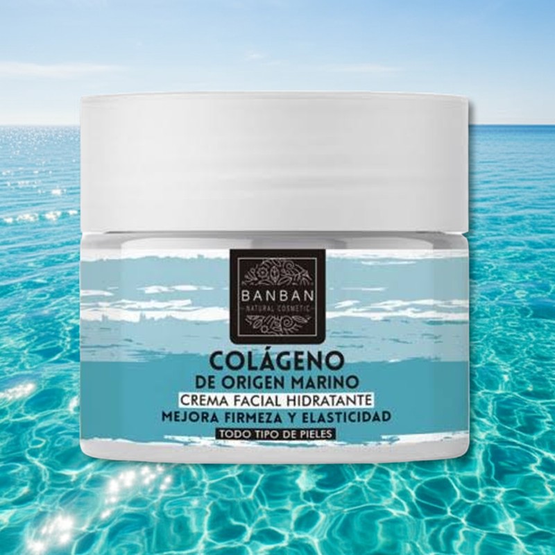 Crema facial con colágeno marino Crema facial con colágeno marino
