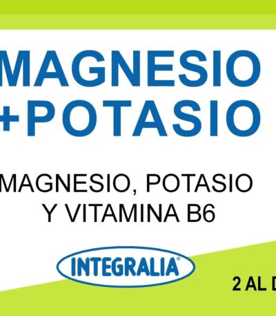 MAGNESIO+POTASIO INTEGRALIA