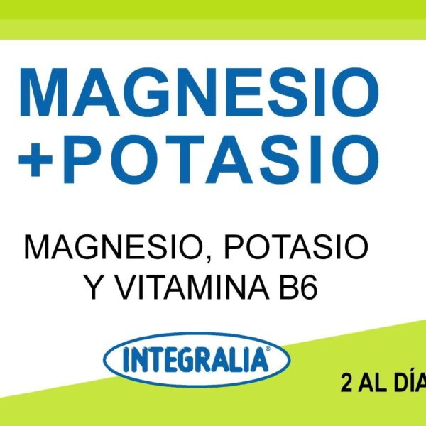 MAGNESIO+POTASIO INTEGRALIA