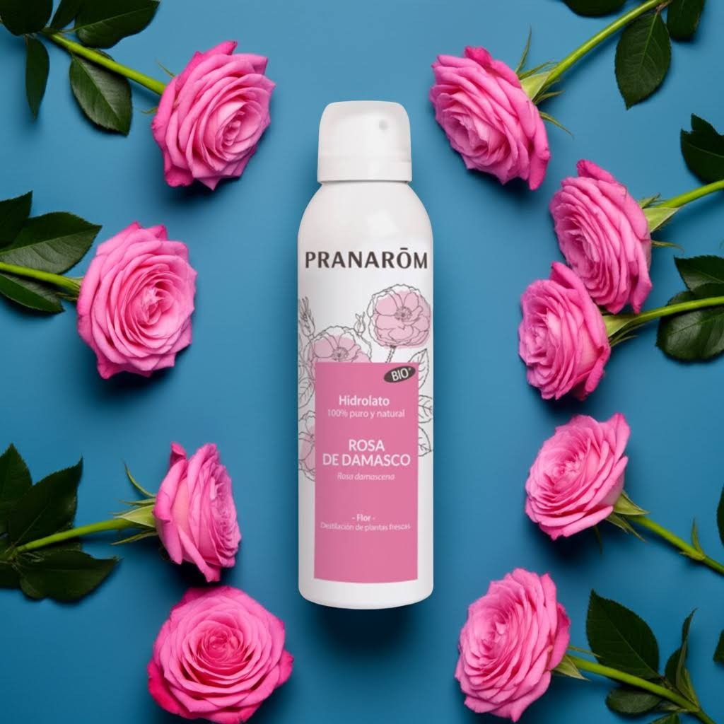 HIDROLATO ROSA DE DAMASCO HIDROLATO ROSA DE DAMASCO