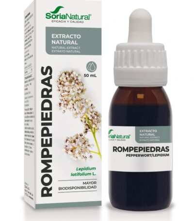 ROMPEPIEDRAS extracto de Lepidium latifolium L. (Soria natural)