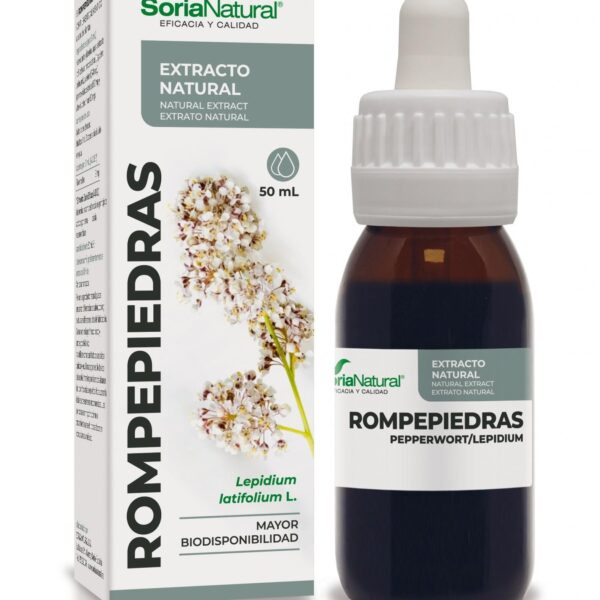 ROMPEPIEDRAS extracto de Lepidium latifolium L. (Soria natural)
