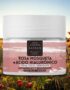 Crema facial con rosa mosqueta y ácido hialurónico