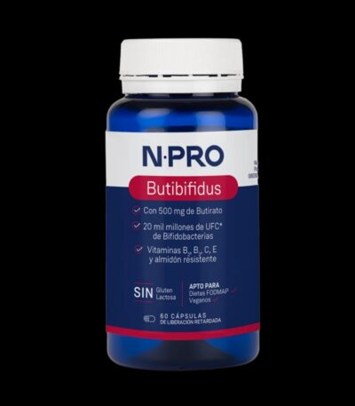 BUTIBIFIDUS 60 CAPS