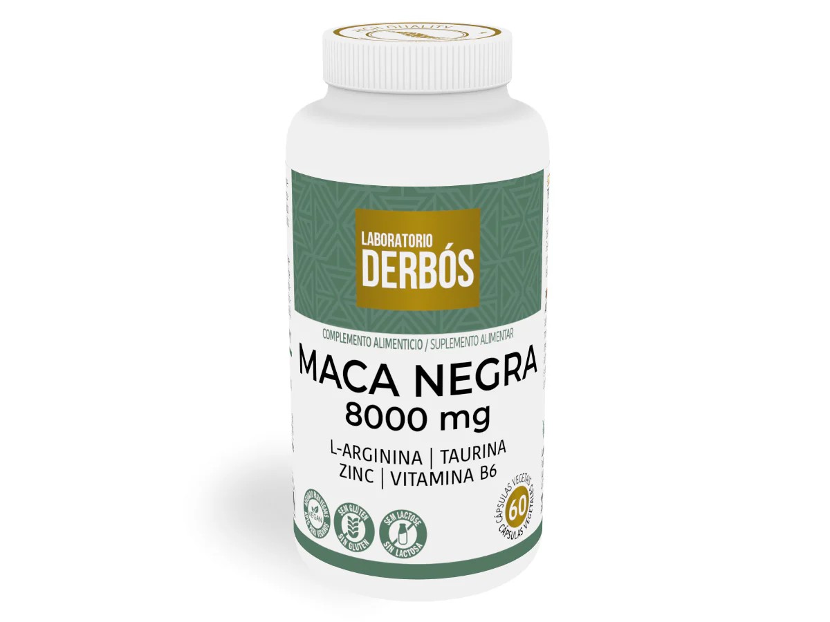 MACA NEGRA 8000 MACA NEGRA 8000