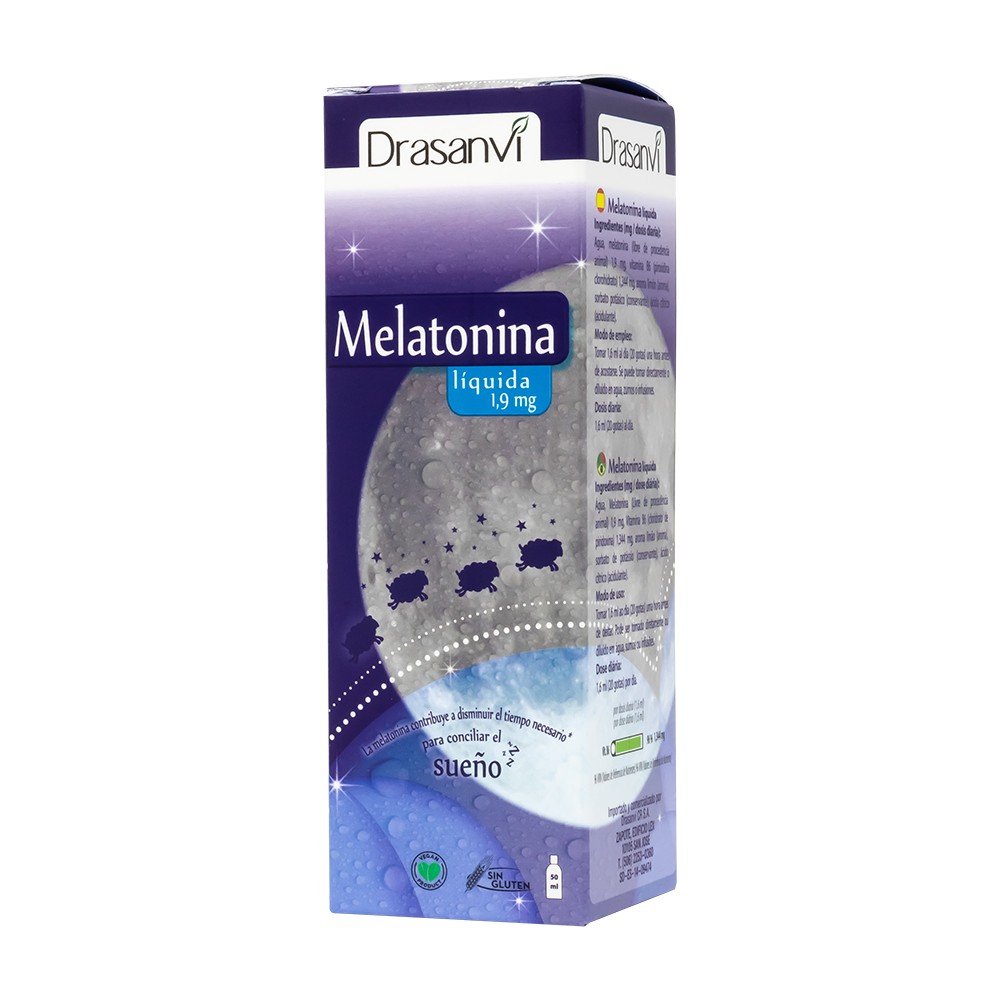MELATONINA LÍQUIDA 1.9 mg MELATONINA LÍQUIDA 1.9 mg