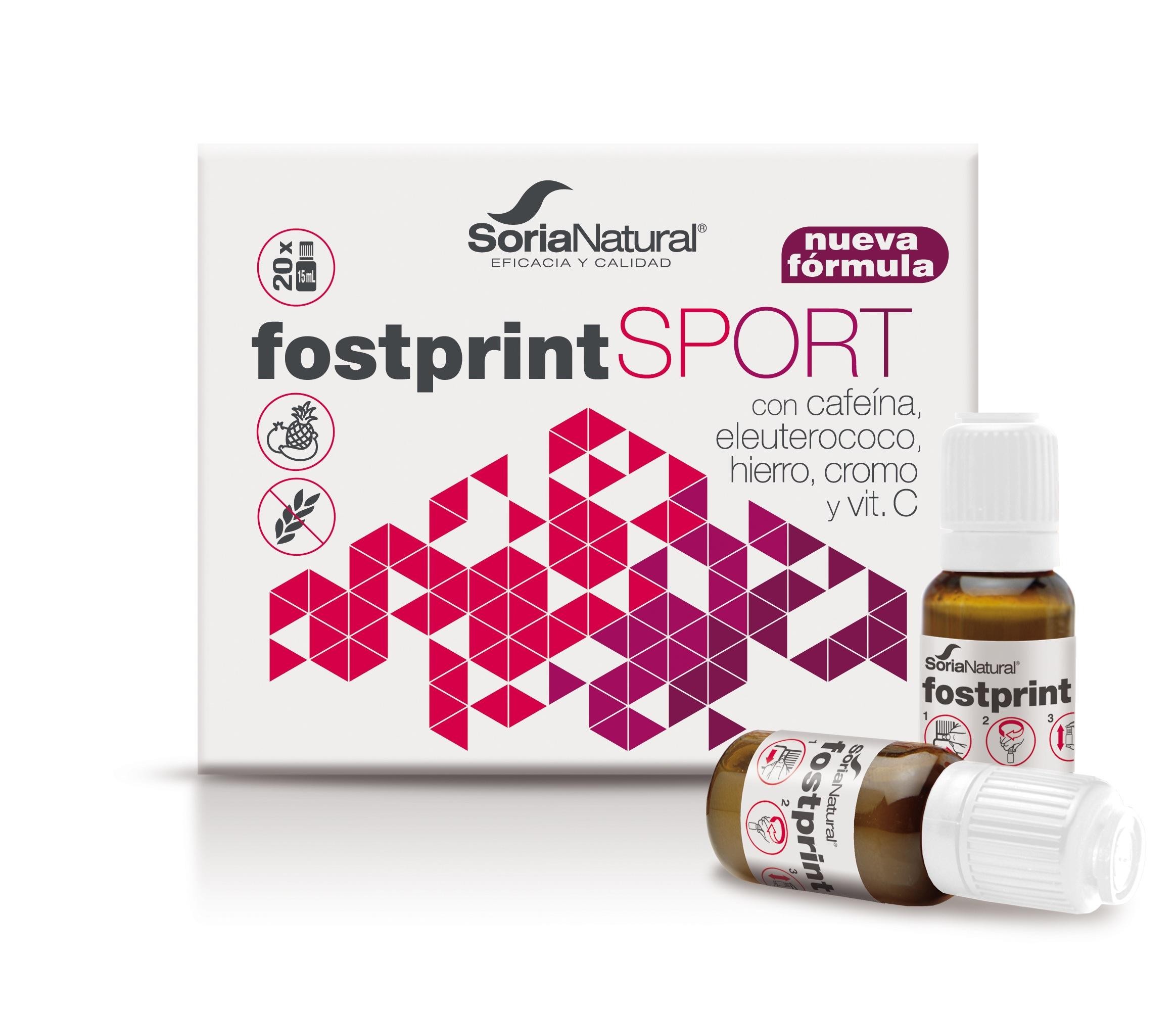 FOSTPRINT PLUS (con ginseng) FOSTPRINT PLUS (con ginseng)