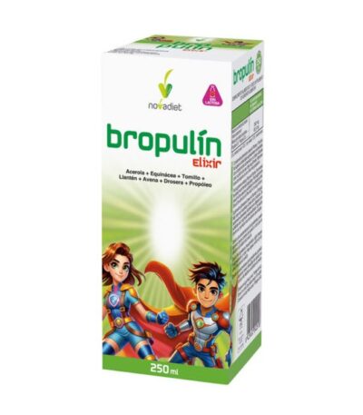 BROPULIN ELIXIR 250 ML