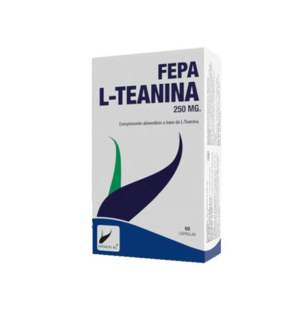 L-TEANINA 250 MG 60 TABLETAS