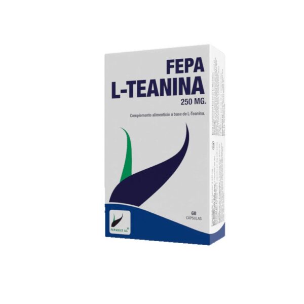 L-TEANINA 250 MG 60 TABLETAS