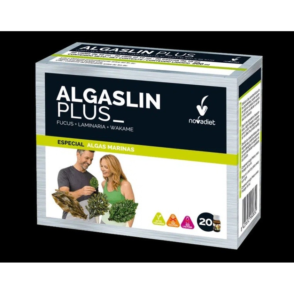 715 ALGASLIN PLUS 20 viales - Imagen 1