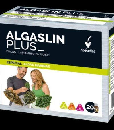 ALGASLIN PLUS 20 viales