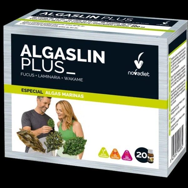 ALGASLIN PLUS 20 viales