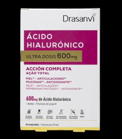 ÁCIDO HIALURÓNICO 120 mg