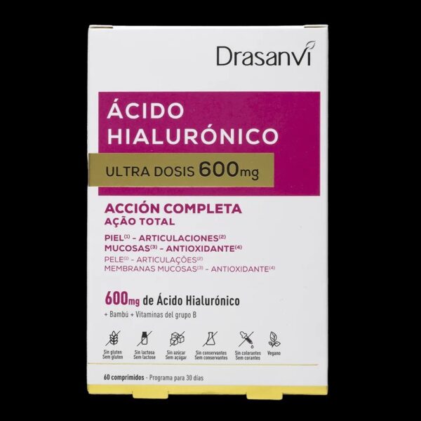 ÁCIDO HIALURÓNICO 120 mg