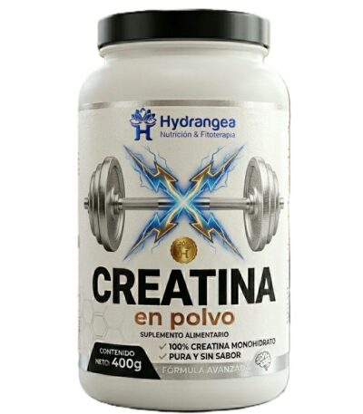 CREATINA MONOHIDRATO SABOR NEUTRO 400 G
