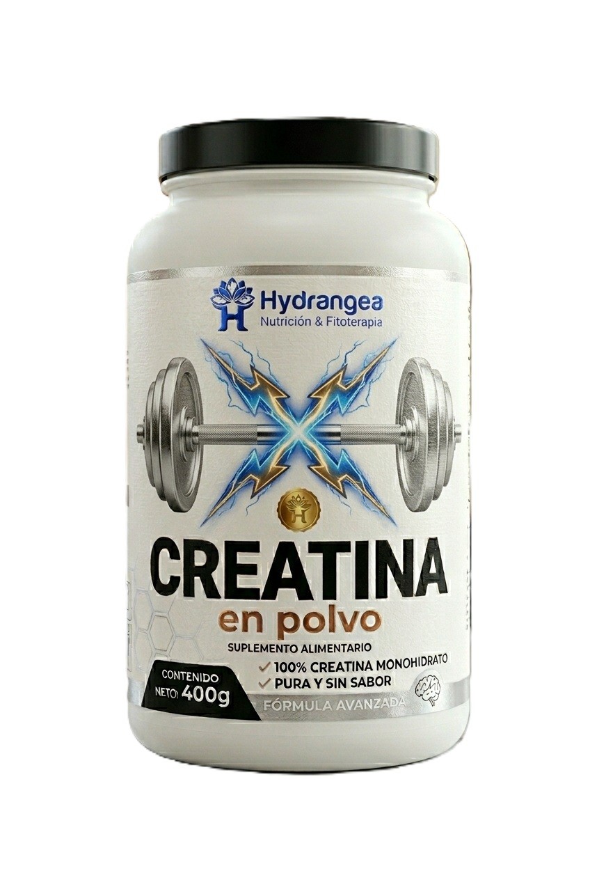 CREATINA MONOHIDRATO SABOR NEUTRO 400 G CREATINA MONOHIDRATO SABOR NEUTRO 400 G