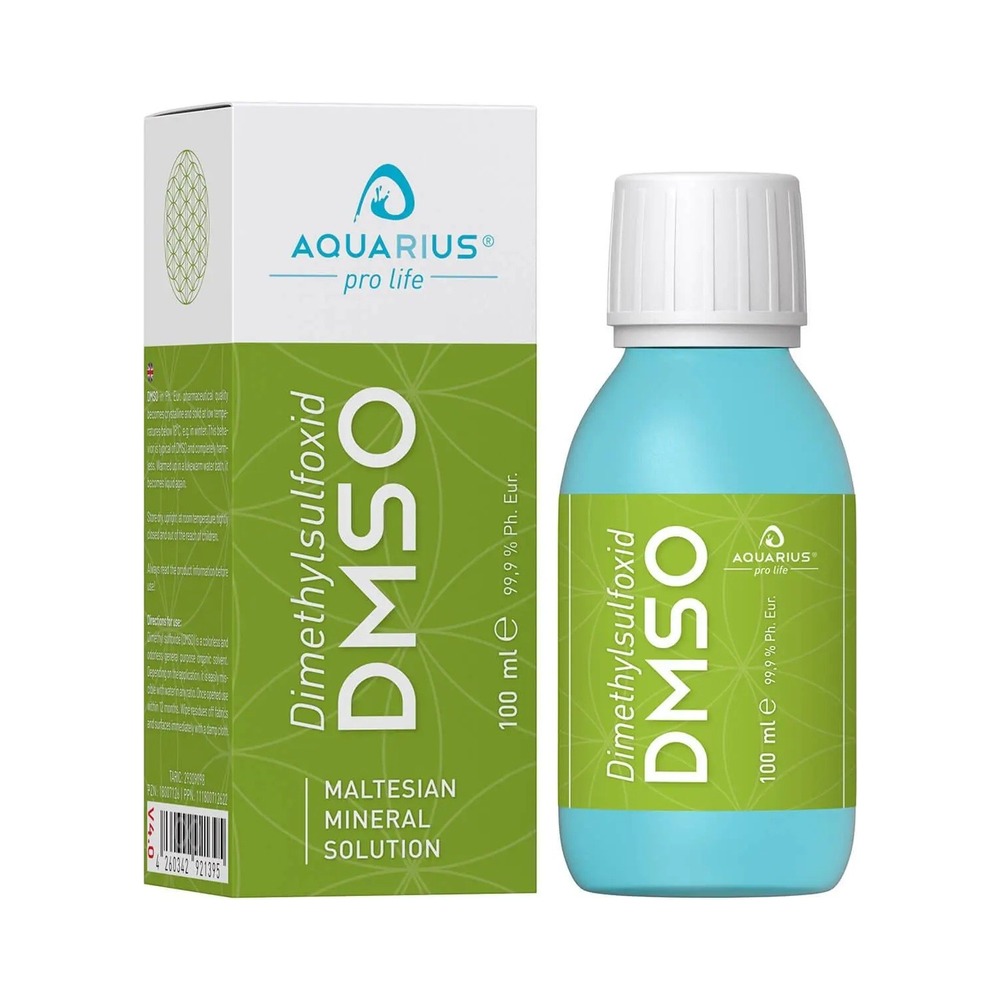720 DMSO 100 ml Dimetil-sulfóxido - Imagen 1