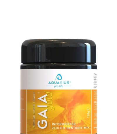 ZEOLITA  Y BENTONITA GAIA GOLD 120 GRAMOS