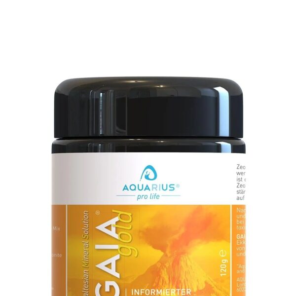 ZEOLITA  Y BENTONITA GAIA GOLD 120 GRAMOS