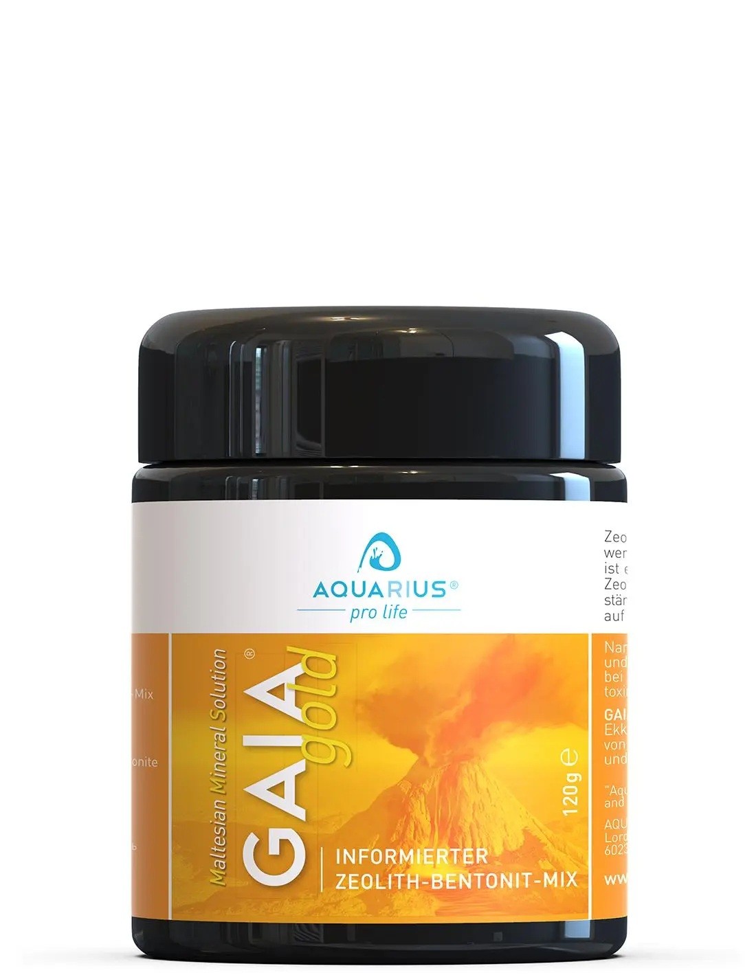 ZEOLITA Y BENTONITA GAIA GOLD 120 GRAMOS ZEOLITA Y BENTONITA GAIA GOLD 120 GRAMOS