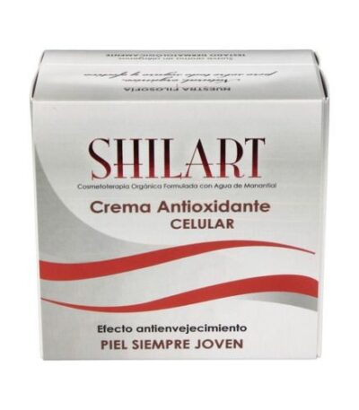 CREMA ANTIENVEJECIMIENTO y ANTIOXIDANTE SHILART