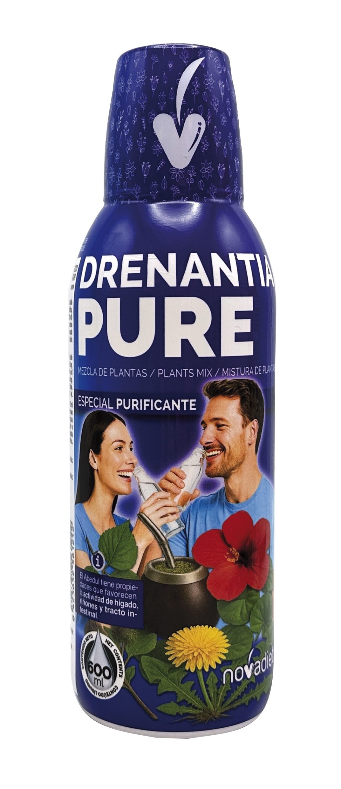 DRENANTIA PURE 600 ml DRENANTIA PURE 600 ml