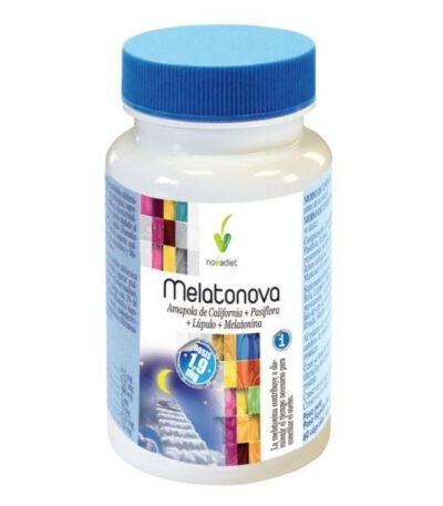 MELATONOVA 60 VEGACAPS