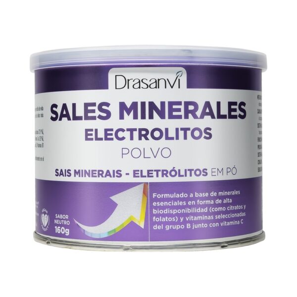 SALES MINERALES-ELECTROLITOS 160 GRAMOS