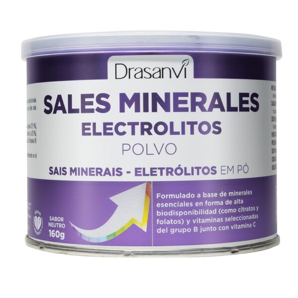 SALES MINERALES-ELECTROLITOS 160 GRAMOS