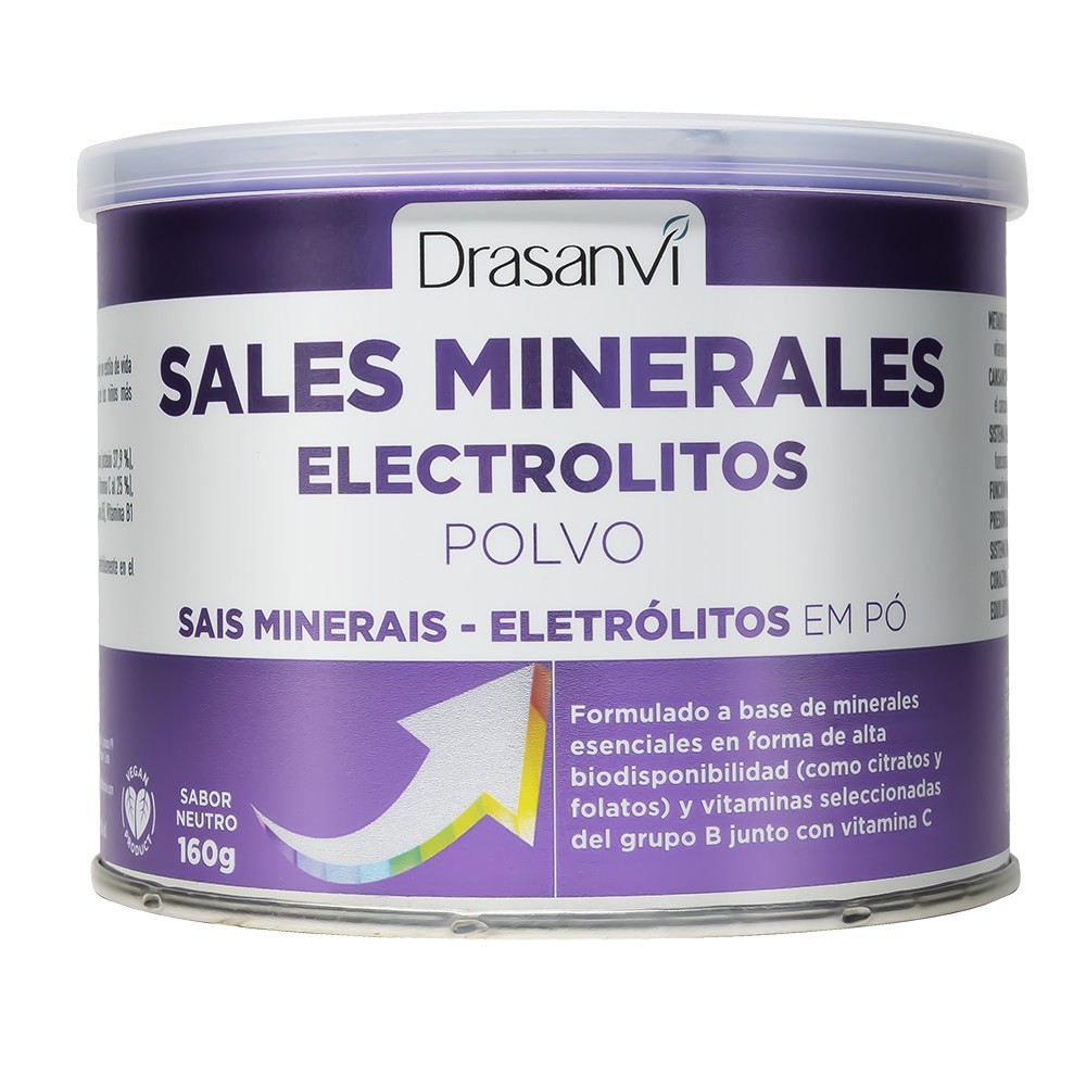 SALES MINERALES-ELECTROLITOS 160 GRAMOS SALES MINERALES-ELECTROLITOS 160 GRAMOS